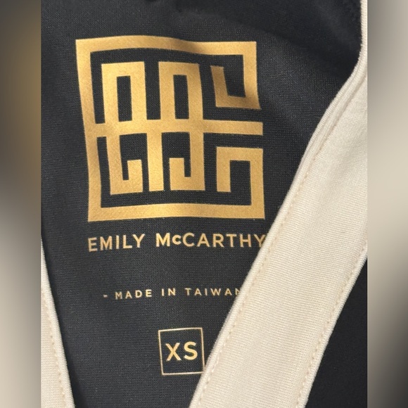 NWT Emily McCarthy Long Sleeve Poppy in Midnight Vanilla - Picture 2 of 9